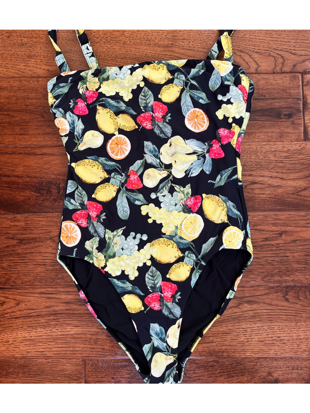 Seafolly Fruity One Piece Swimsuit, Size AU12/US8 DDD